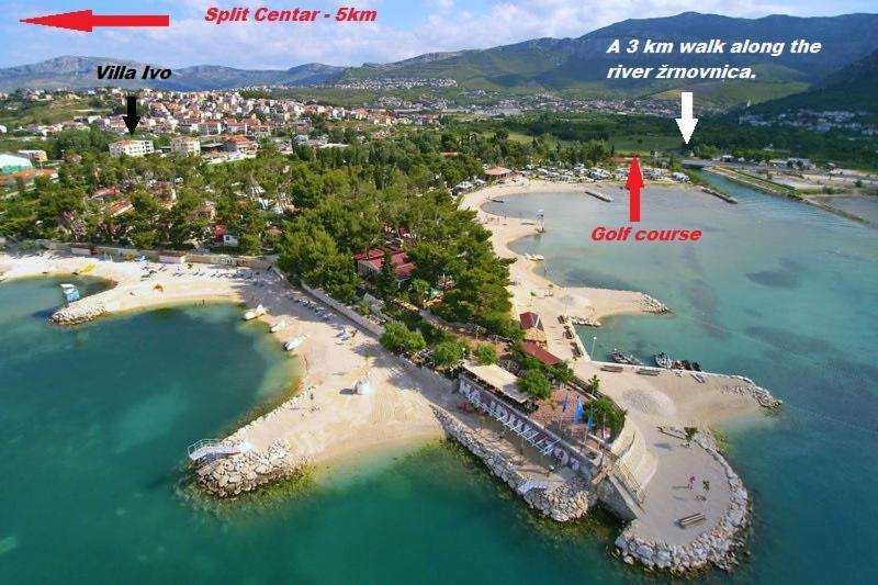 Guest House Ivo Stobreč المظهر الخارجي الصورة